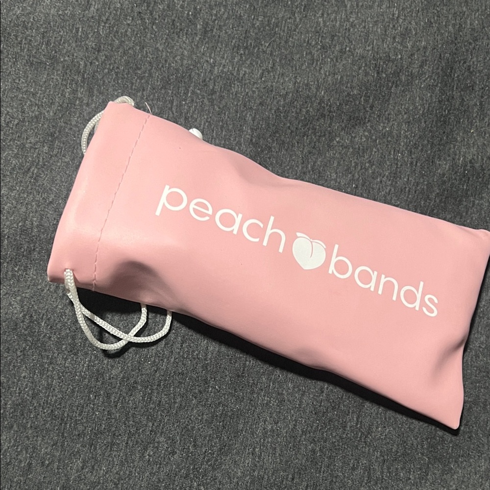 Pink Storage Pouch